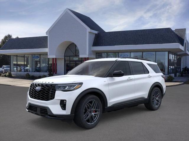 new 2025 Ford Explorer car, priced at $46,577