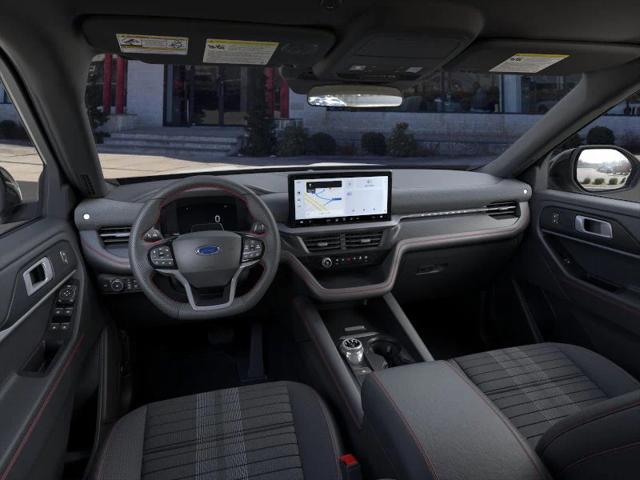 new 2025 Ford Explorer car, priced at $46,577