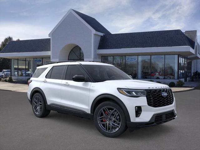 new 2025 Ford Explorer car, priced at $46,577