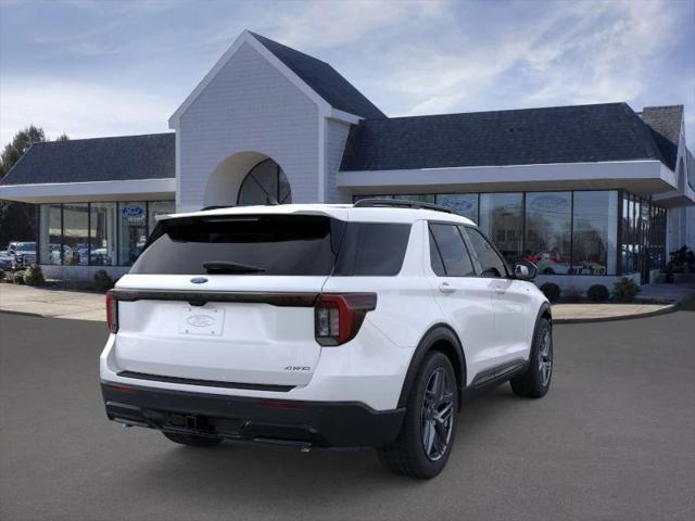 new 2025 Ford Explorer car, priced at $46,577