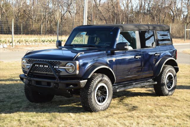 used 2021 Ford Bronco car, priced at $38,934