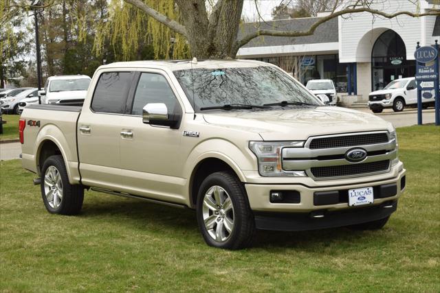 used 2018 Ford F-150 car, priced at $24,990