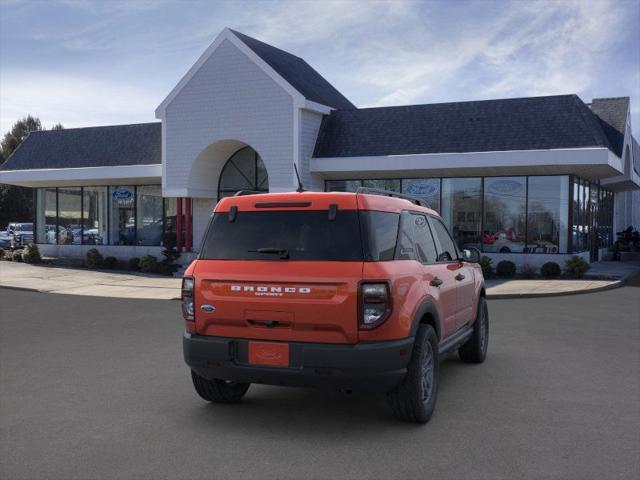 new 2024 Ford Bronco Sport car, priced at $31,945