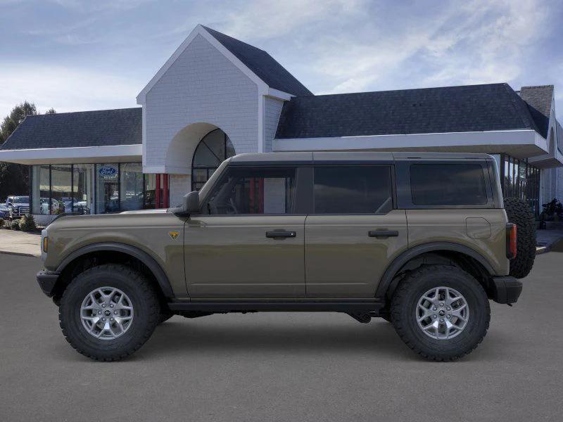 new 2025 Ford Bronco car, priced at $61,840