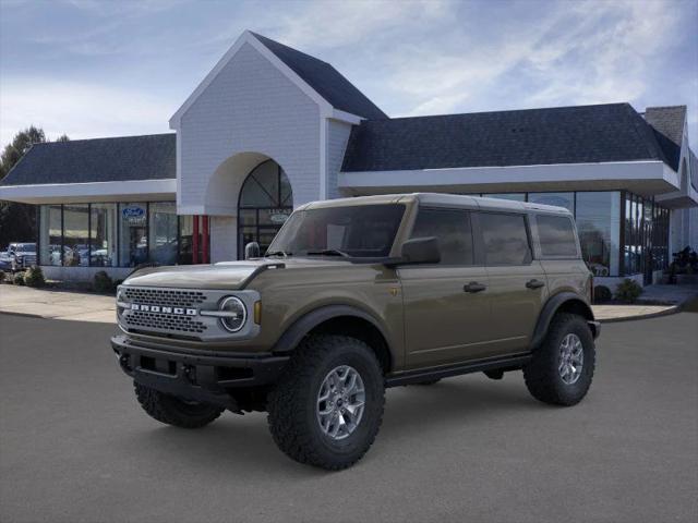 new 2025 Ford Bronco car, priced at $57,426