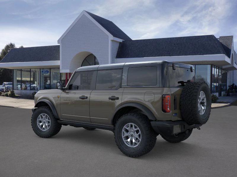 new 2025 Ford Bronco car, priced at $61,840