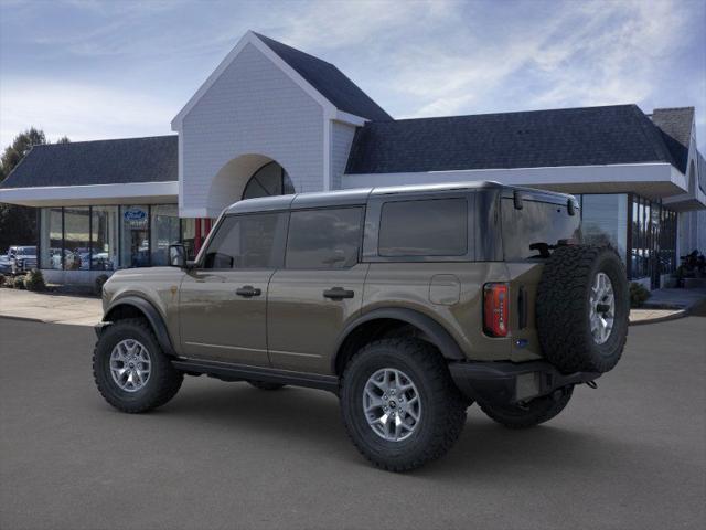 new 2025 Ford Bronco car, priced at $57,426
