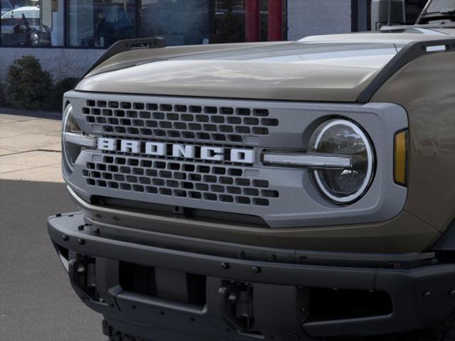 new 2025 Ford Bronco car, priced at $57,426