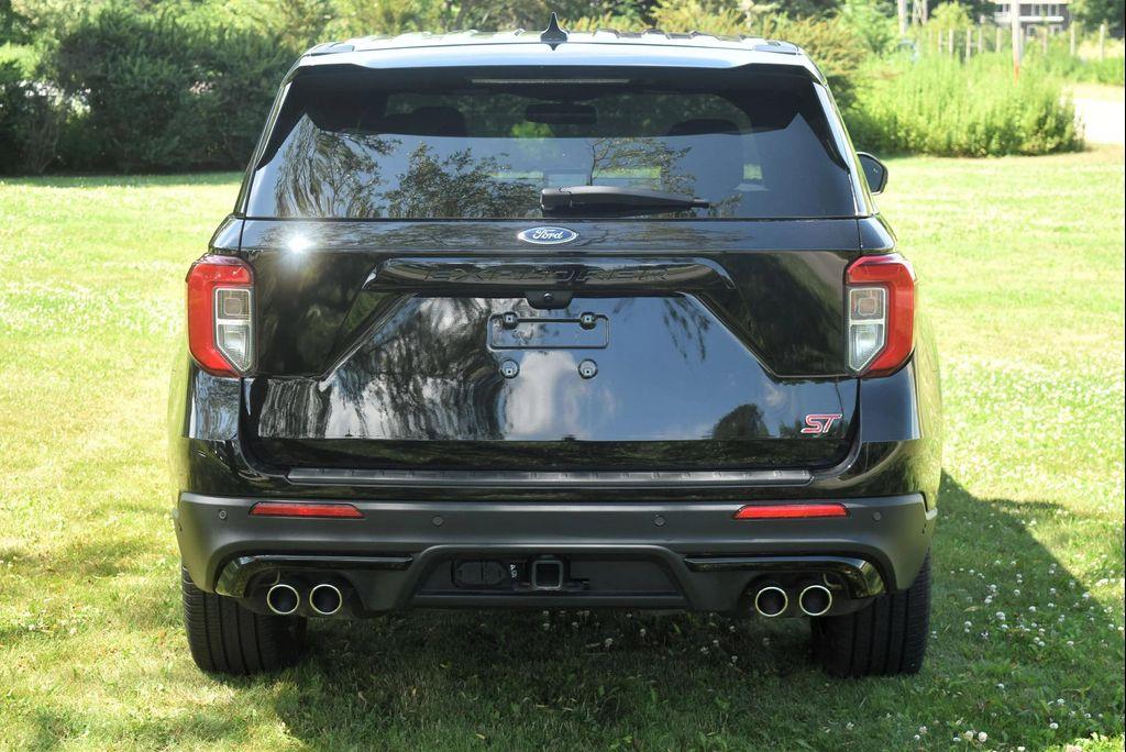 used 2022 Ford Explorer car, priced at $41,990