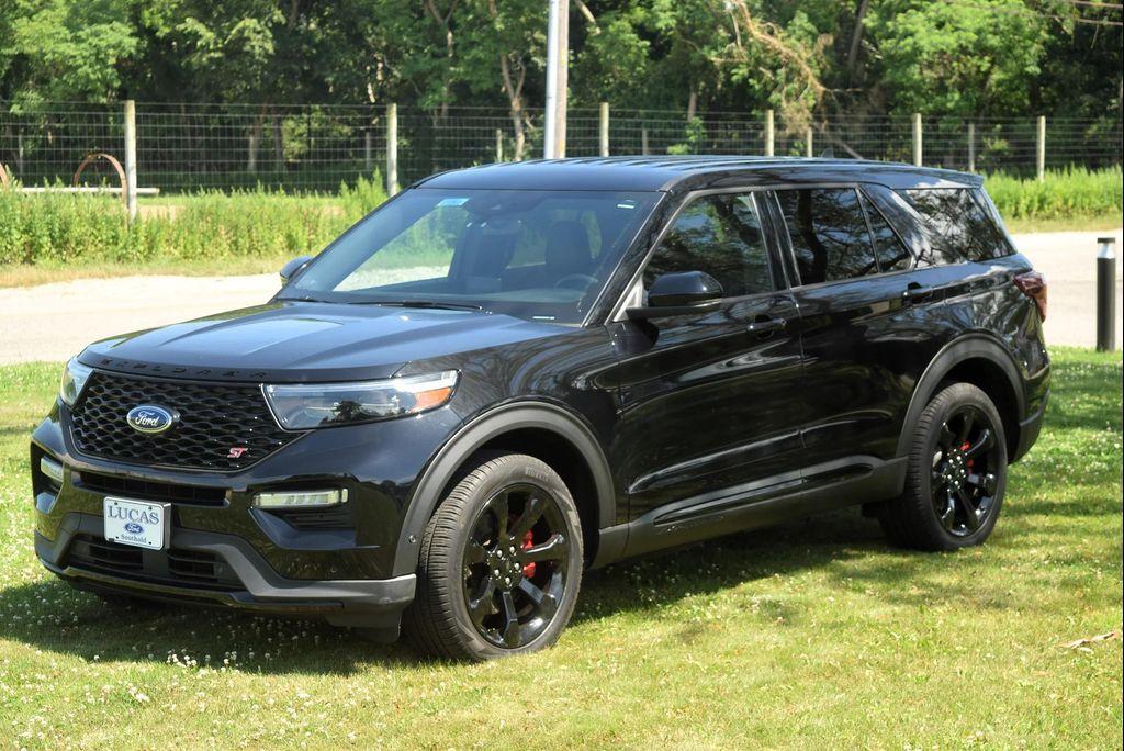 used 2022 Ford Explorer car, priced at $41,990