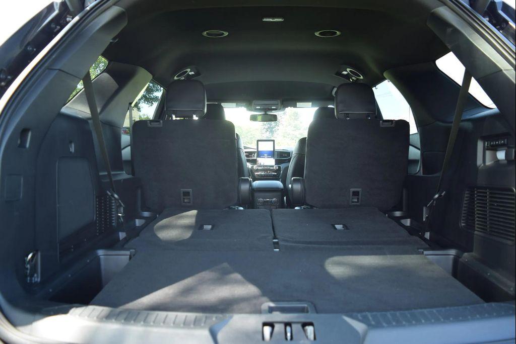 used 2022 Ford Explorer car, priced at $41,990