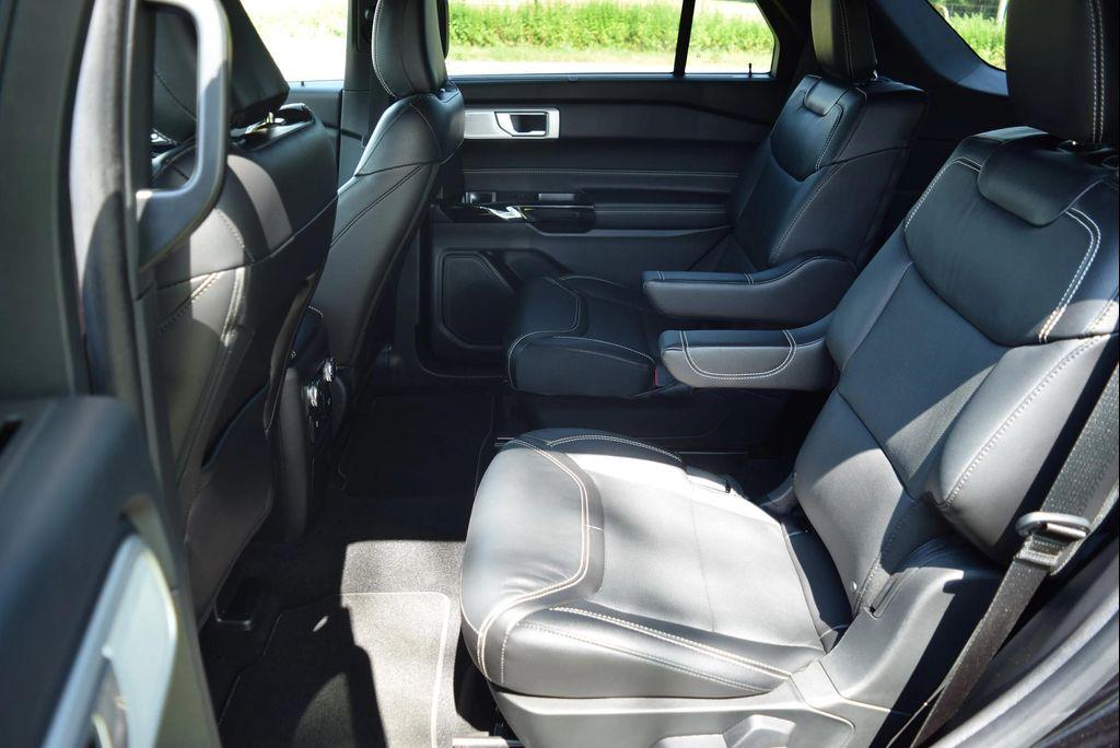 used 2022 Ford Explorer car, priced at $41,990