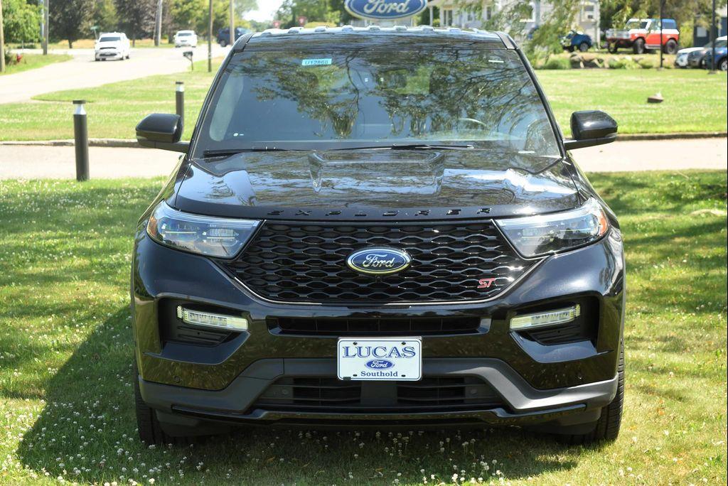 used 2022 Ford Explorer car, priced at $41,990
