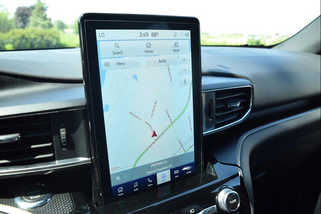 used 2022 Ford Explorer car, priced at $41,990