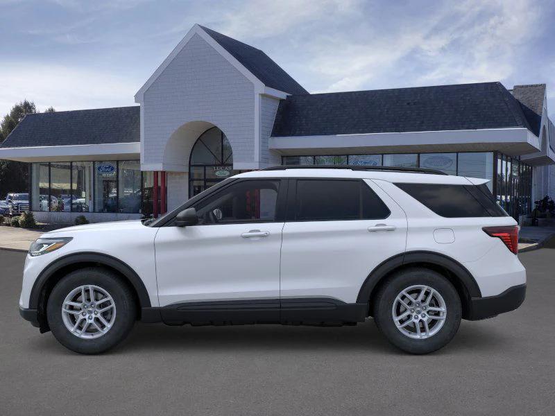 new 2026 Ford Explorer car, priced at $44,880