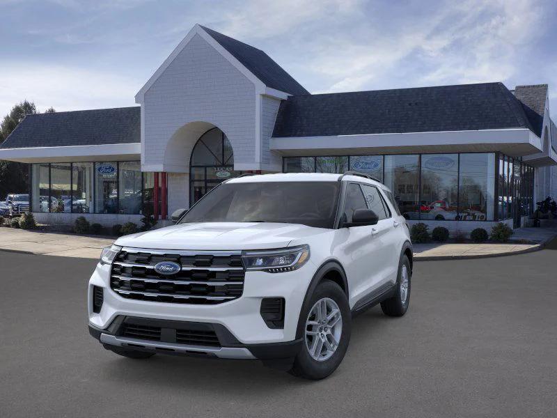 new 2026 Ford Explorer car, priced at $44,880