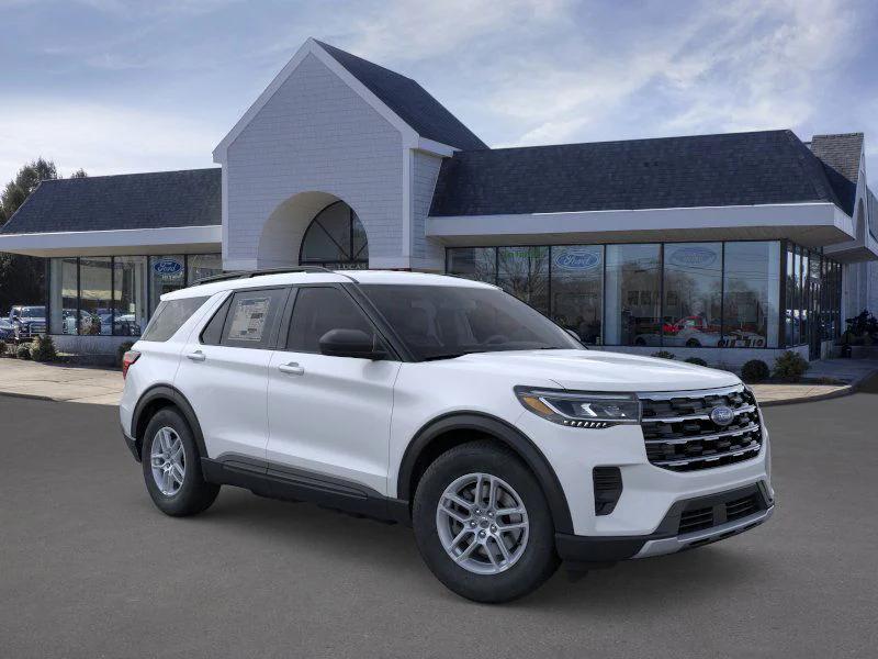 new 2026 Ford Explorer car, priced at $44,880