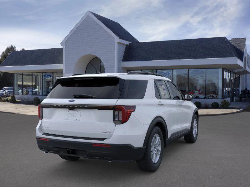 new 2026 Ford Explorer car, priced at $44,880
