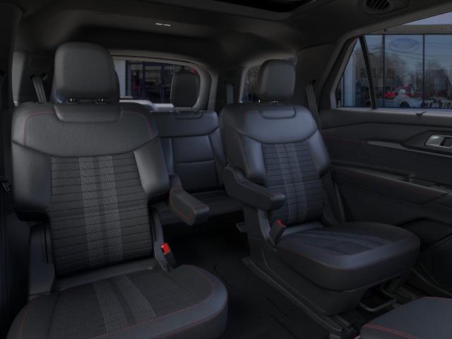 new 2025 Ford Explorer car, priced at $48,881