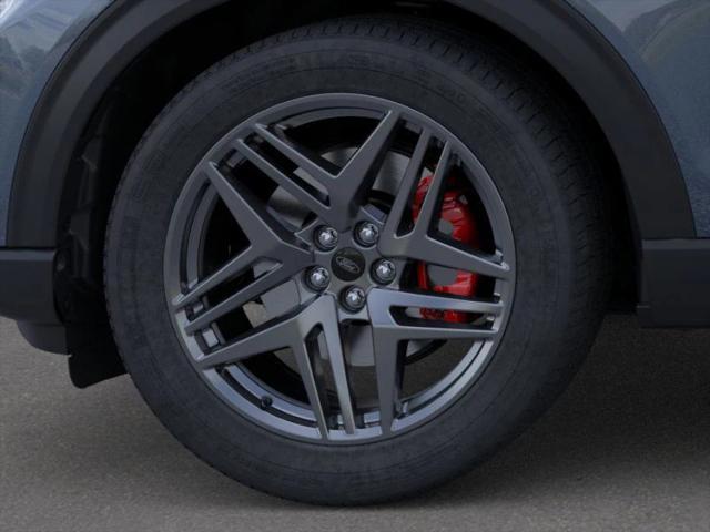 new 2025 Ford Explorer car, priced at $48,881