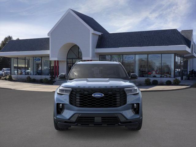 new 2025 Ford Explorer car, priced at $48,881