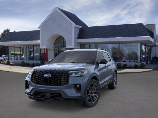 new 2025 Ford Explorer car, priced at $48,881