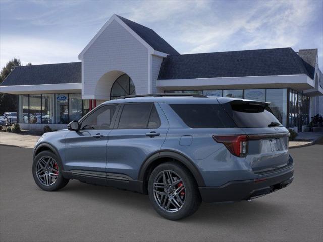 new 2025 Ford Explorer car, priced at $48,881