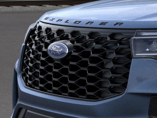 new 2025 Ford Explorer car, priced at $48,881