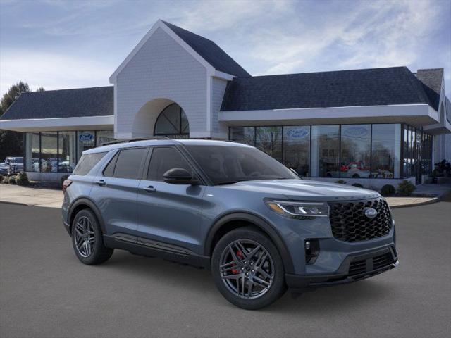 new 2025 Ford Explorer car, priced at $48,881