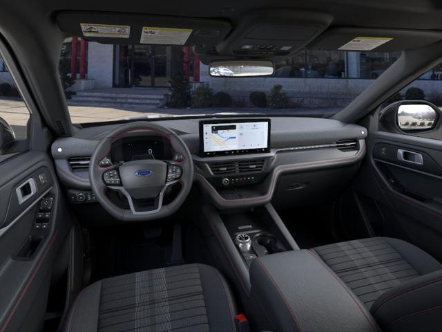 new 2025 Ford Explorer car, priced at $48,881