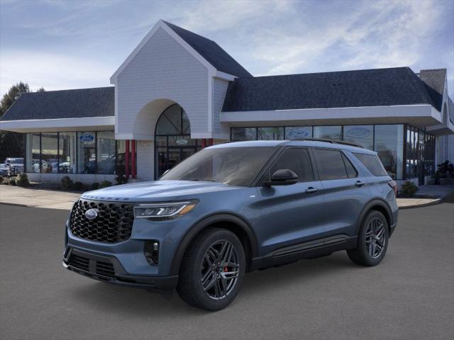 new 2025 Ford Explorer car, priced at $48,881