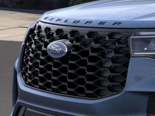 new 2025 Ford Explorer car, priced at $48,881