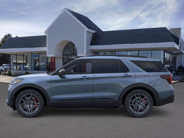 new 2025 Ford Explorer car, priced at $48,881