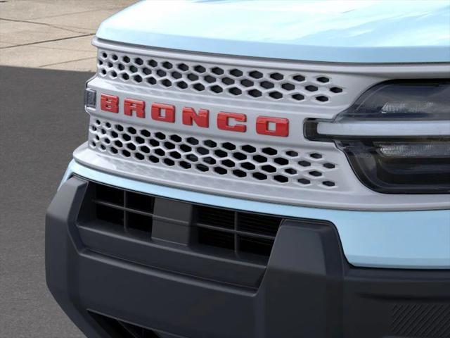 new 2025 Ford Bronco Sport car, priced at $38,375