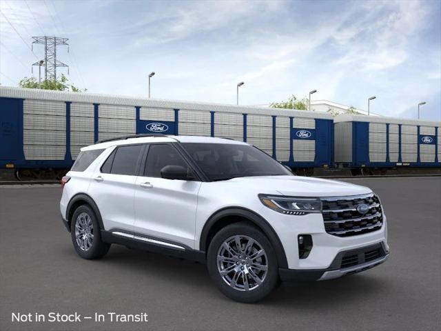 new 2025 Ford Explorer car, priced at $49,000