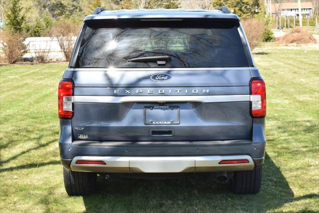 used 2022 Ford Expedition car, priced at $46,990