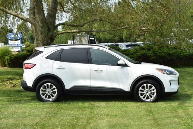 used 2020 Ford Escape car, priced at $18,500