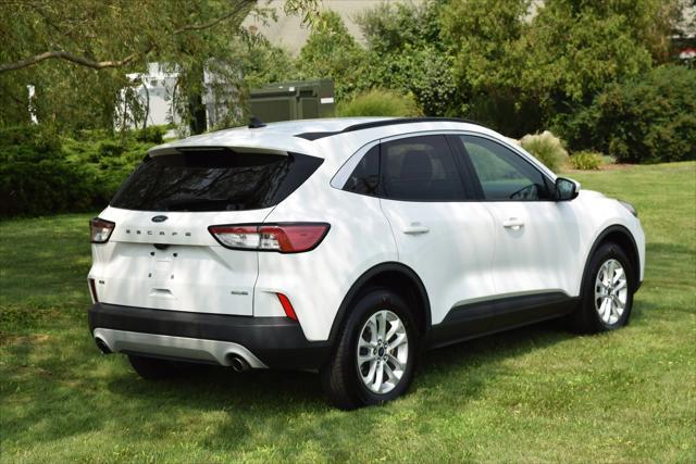 used 2020 Ford Escape car, priced at $18,500