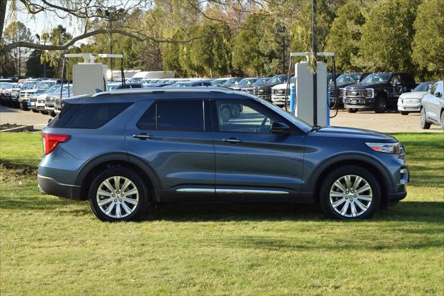 used 2020 Ford Explorer car, priced at $29,990