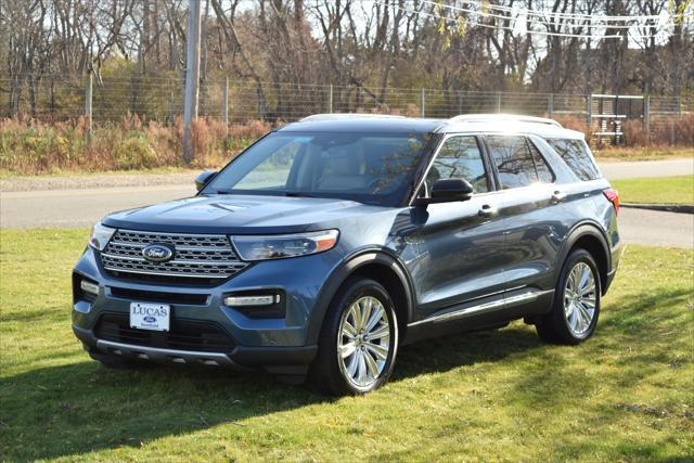 used 2020 Ford Explorer car, priced at $29,990