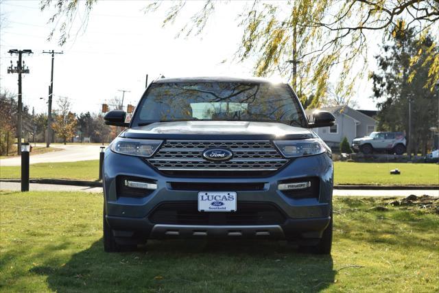 used 2020 Ford Explorer car, priced at $29,990