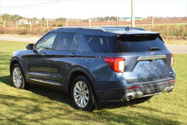 used 2020 Ford Explorer car, priced at $29,990