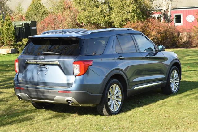 used 2020 Ford Explorer car, priced at $29,990