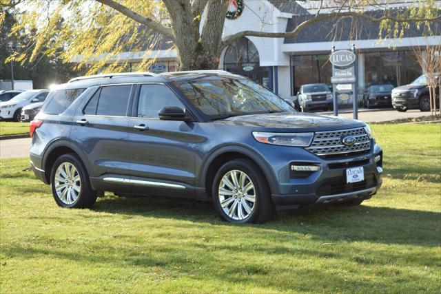 used 2020 Ford Explorer car, priced at $29,990