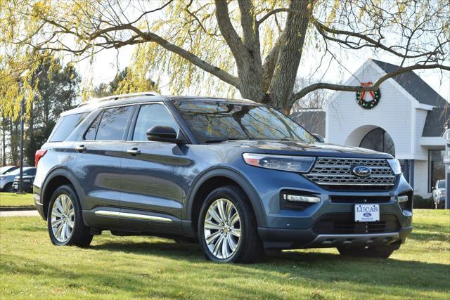 used 2020 Ford Explorer car, priced at $29,990