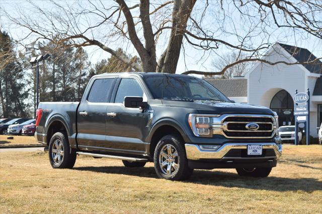 used 2021 Ford F-150 car, priced at $37,990