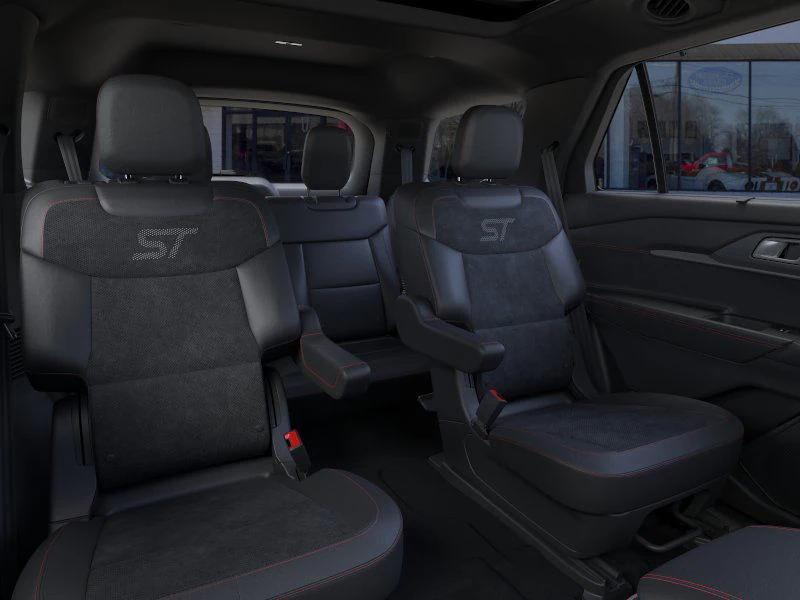 new 2025 Ford Explorer car, priced at $62,810