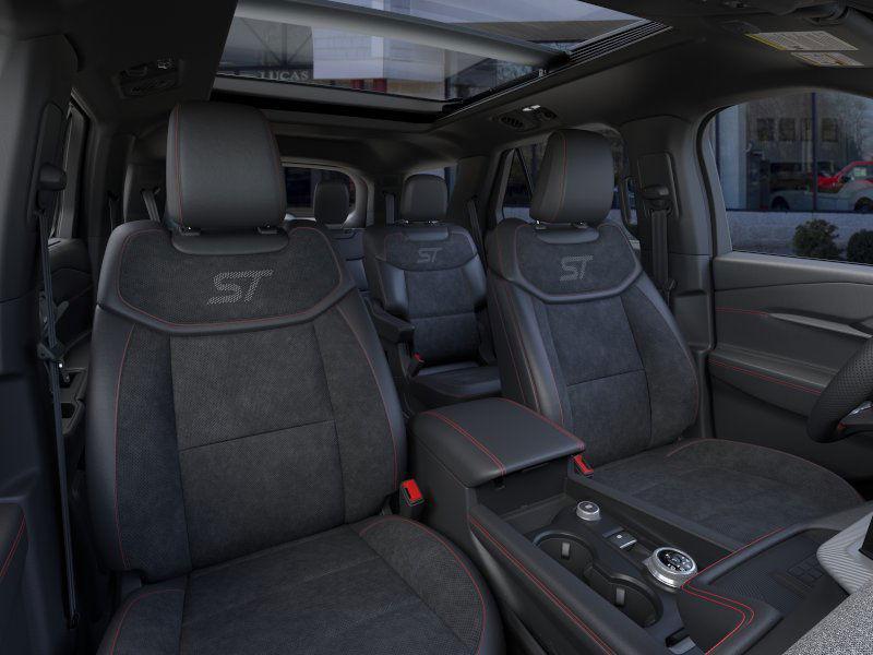 new 2025 Ford Explorer car, priced at $62,810