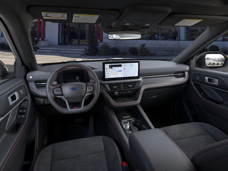 new 2025 Ford Explorer car, priced at $62,810