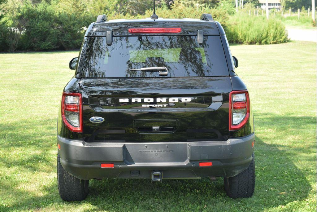 used 2021 Ford Bronco Sport car, priced at $26,500